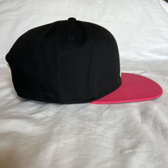 BILLIONAIRE BOYS CLUB New Era B Logo Embroidered Fitted Hat Black Pink - Picture 4 of 10